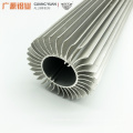 Round Extruded Aluminum Heatsink